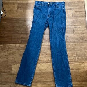 Wrangler mens jeans 34x36